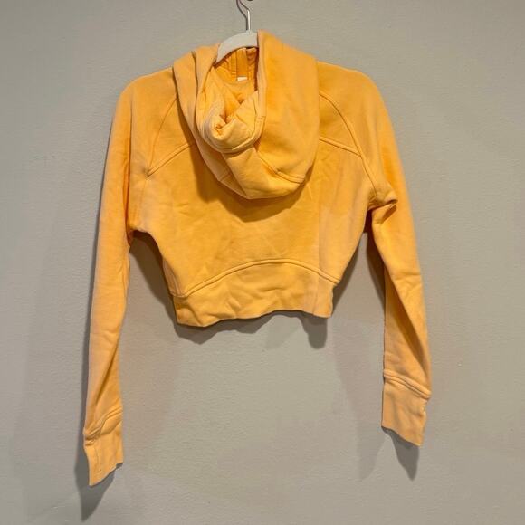 Lululemon Women’s 4 Cropped Scuba Full Zip Hoodie - Picture 3 of 3